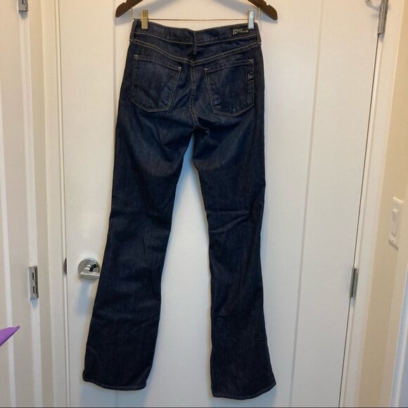 CITIZENS OF HUMANITY Sz 27 Collab with Barneys Straight Leg Medium Wash Jeans - Picture 4 of 11